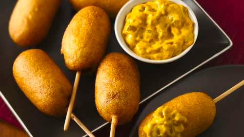 Bisquick shop corn dogs