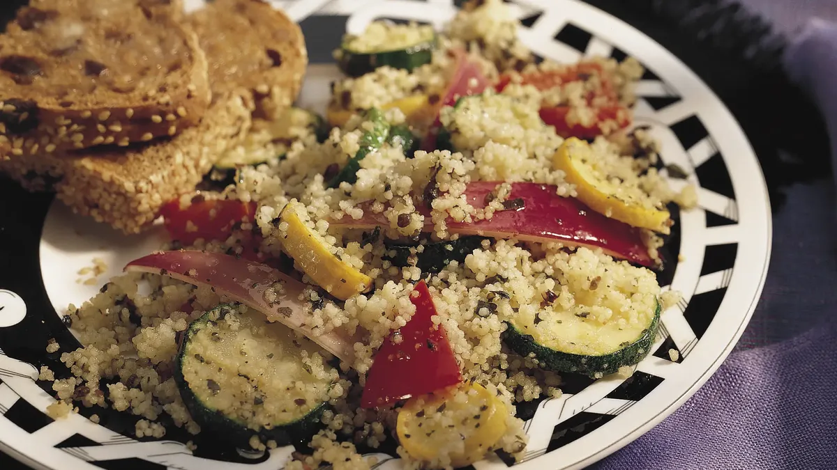 Couscous-Vegetable Salad