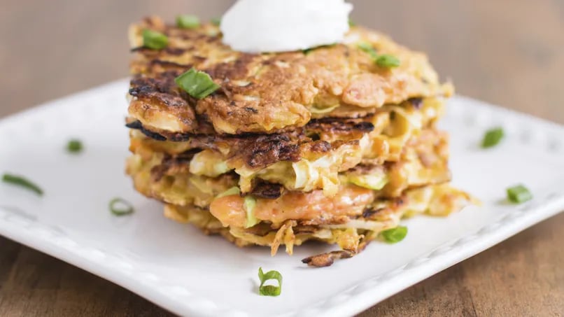 Cabbage and Carrot Tortillas