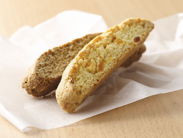 Apricot Biscotti