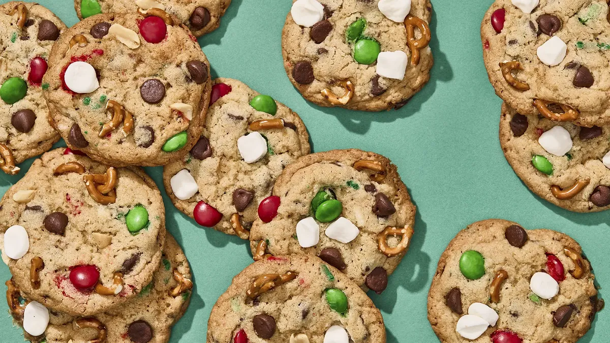 Kitchen-Sink Christmas Cookies