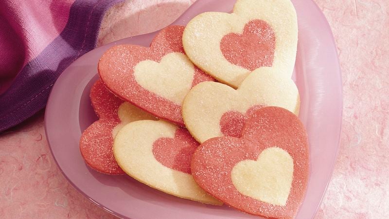 Heart Shortbread Cookies – Kelly's Kitchen Creation