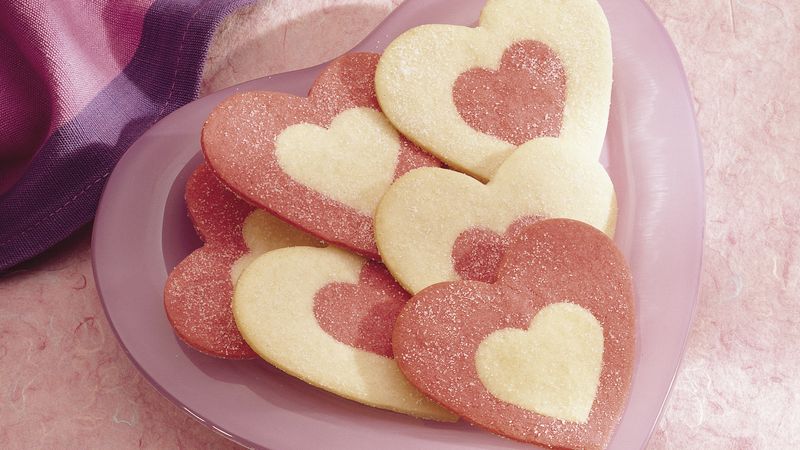 Valentine Rolled Cookies