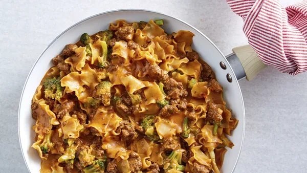 Tomato-Vegetable Stroganoff