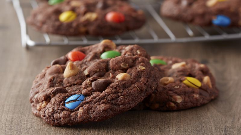 Brownie Monster Cookies