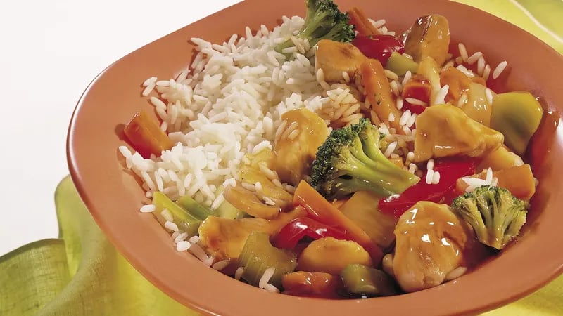 Teriyaki Chicken Stir-Fry