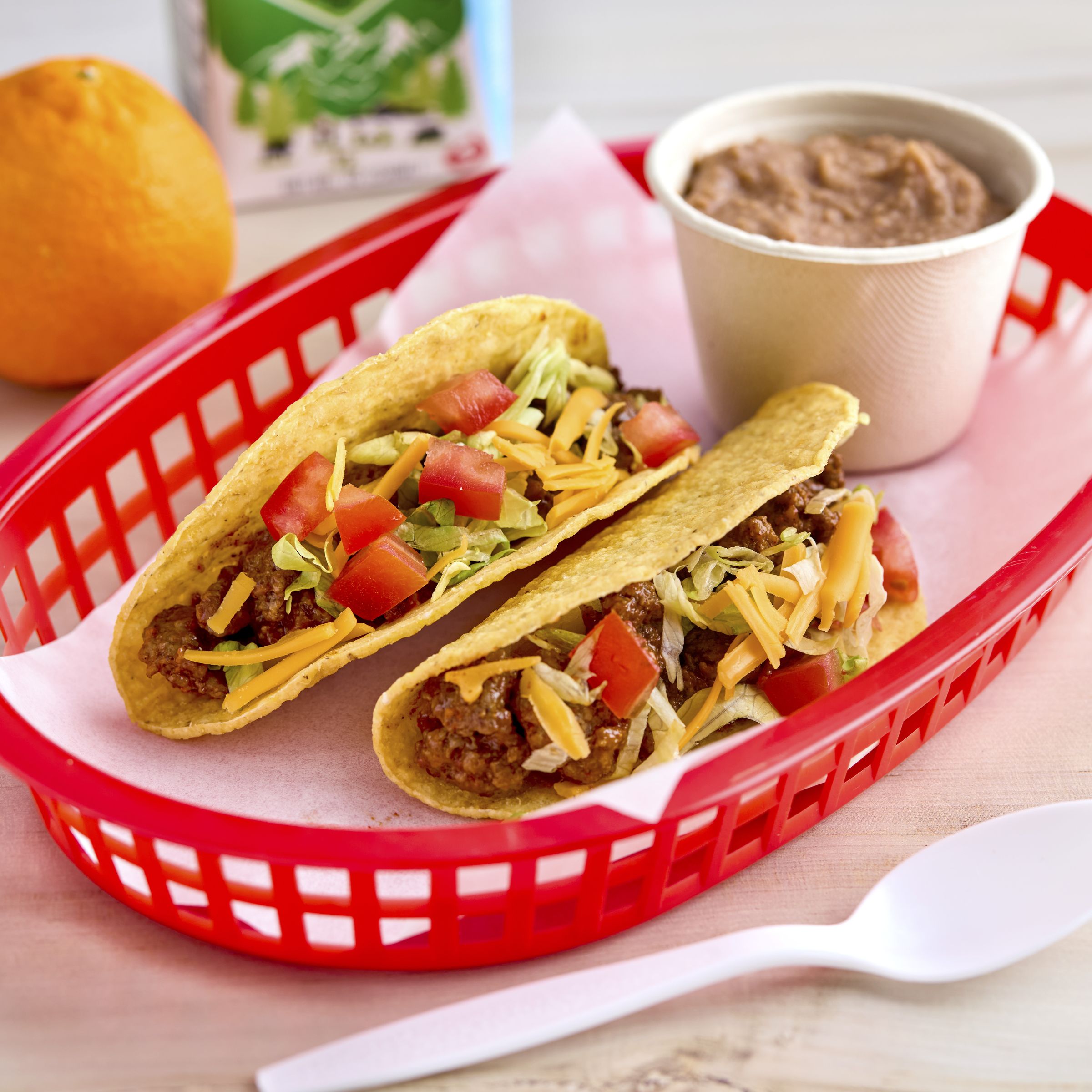 Pancho Villa™ Taco Shells Bulk Whole Grain (200 ct) 5''