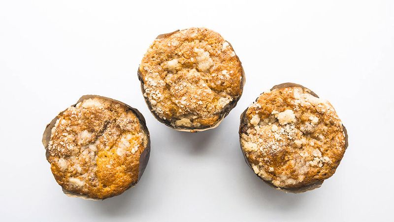 Copycat Costco™ Apple Crumb Muffins