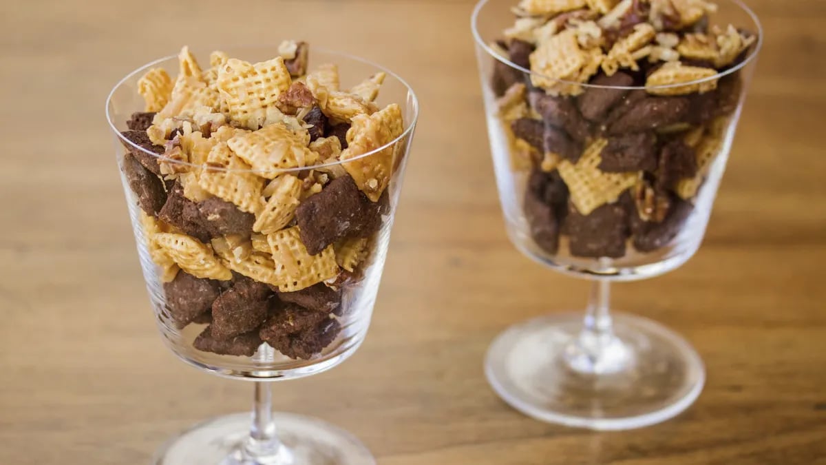 Gluten-Free German Chocolate Cake Chex™ Muddy Buddies™ 