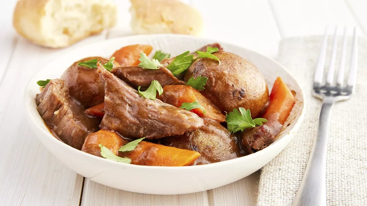 Slow-Cooker Easy Pot Roast