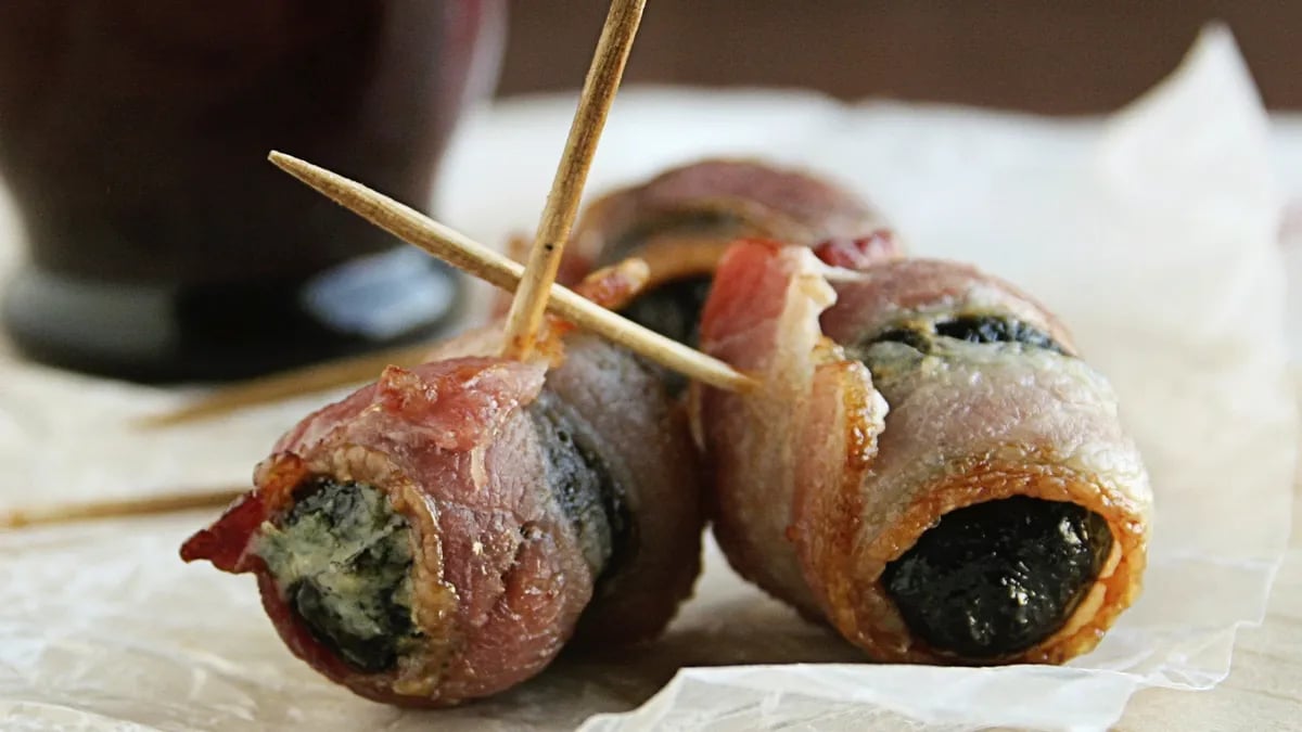 Devils on Horseback Appetizers