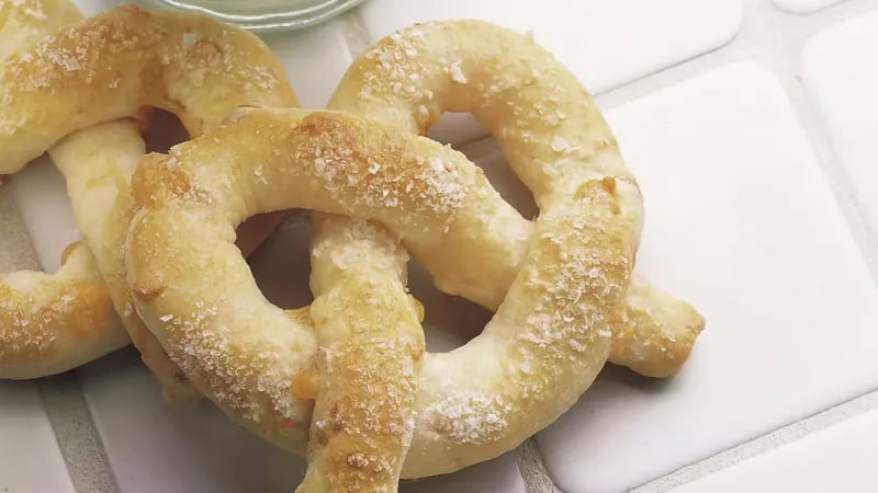 Cheesy Pretzels