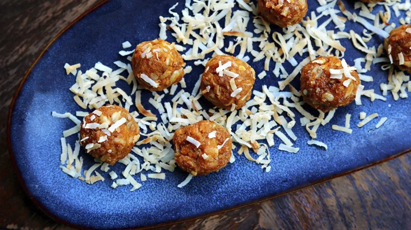 No-Bake Pumpkin Energy Bites