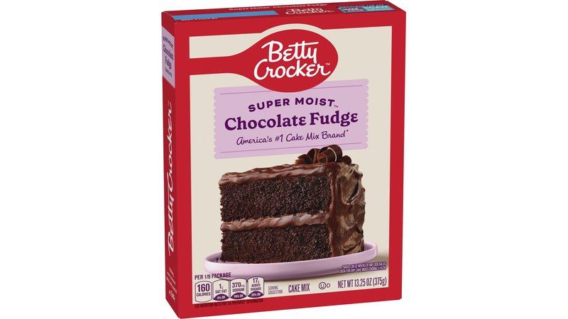 Betty Crocker Favorites Super Moist, Chocolate Fudge, Cake Mix