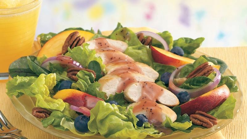 Grilled Chicken Summer Salad