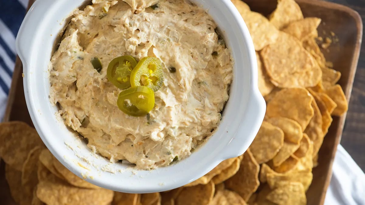 Slow-Cooker Spicy Ranch Dip