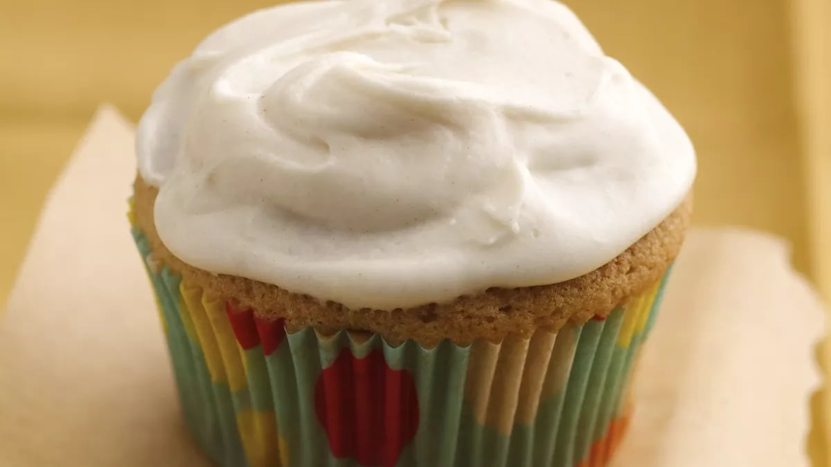 Brown Sugar Cupcakes with Browned Butter Frosting