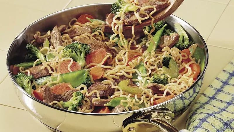 Ramen Stir-Fry