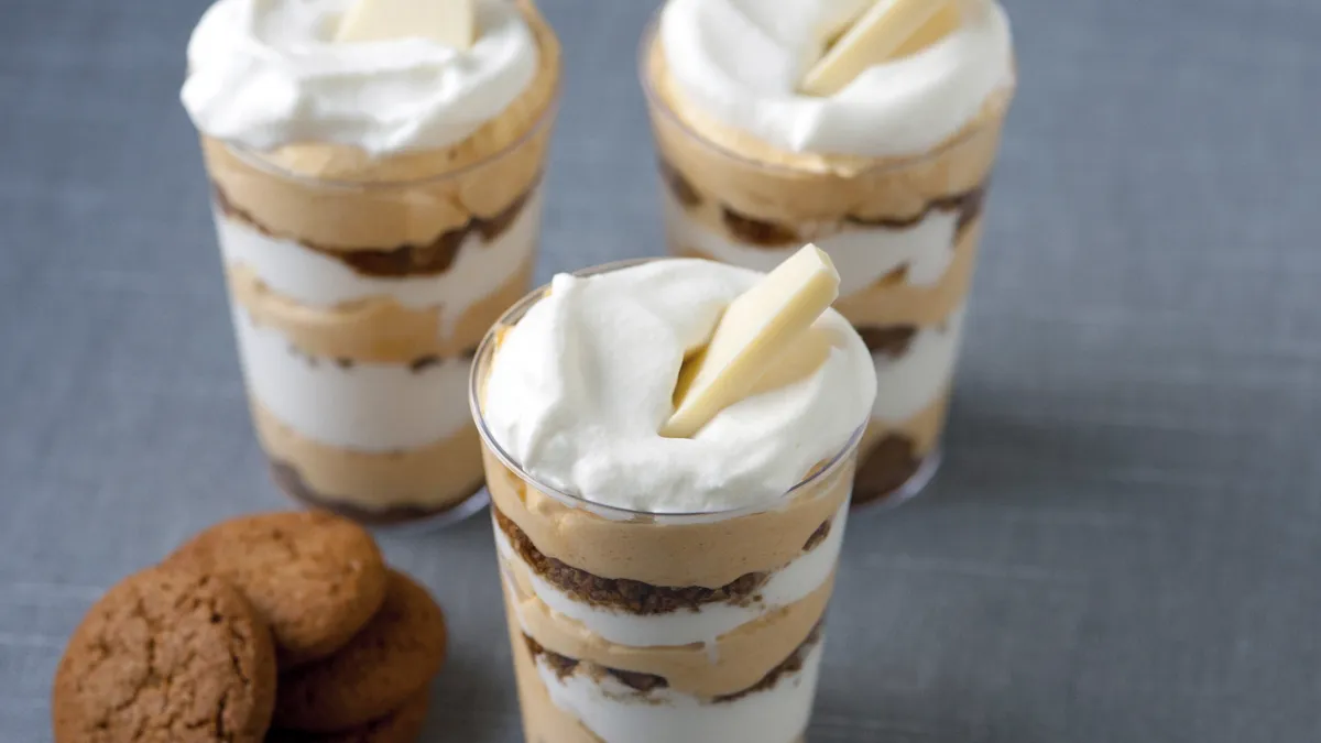 Pumpkin Parfaits