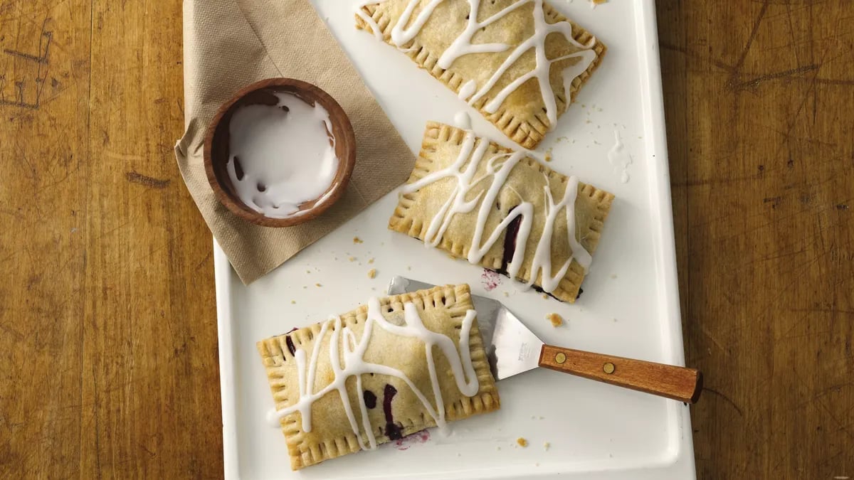 Blueberry-Mango Hand Pies