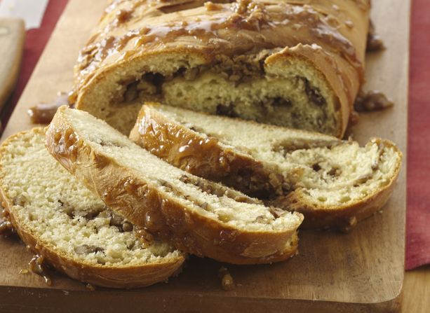 Pecan Roll Coffee Cake