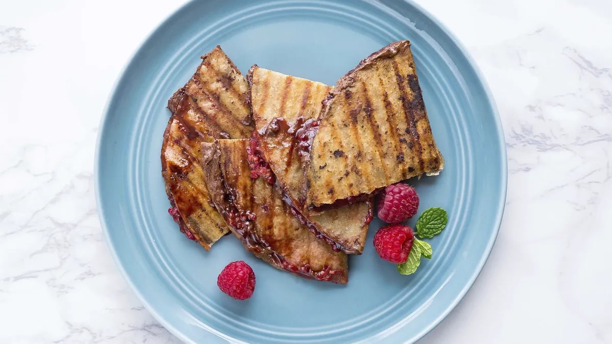 Nutella™ Berry Quesadilla