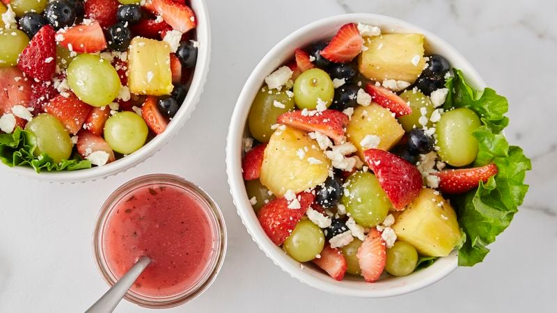 Easy Fresh-Fruit Salad