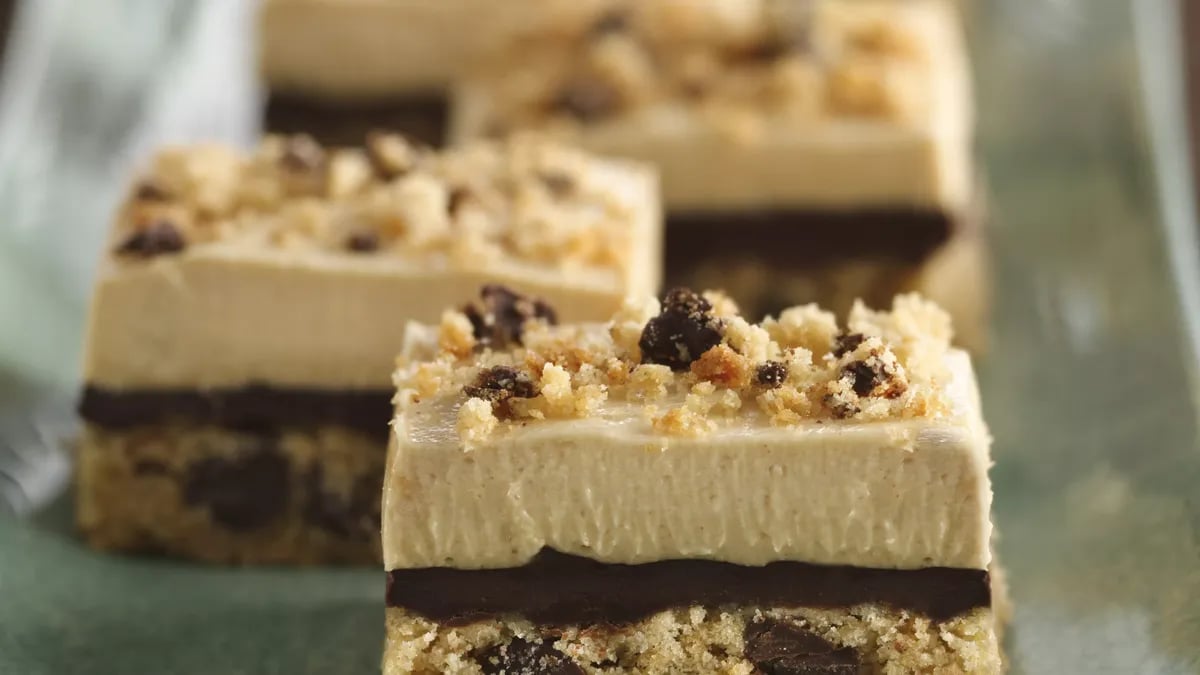 Gluten-Free Chocolate Peanut Butter Layer Bars