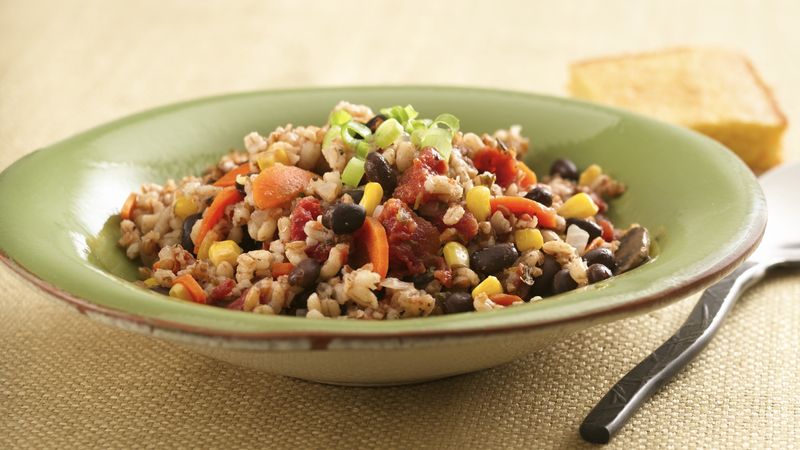 Grain and Vegetable Casserole
