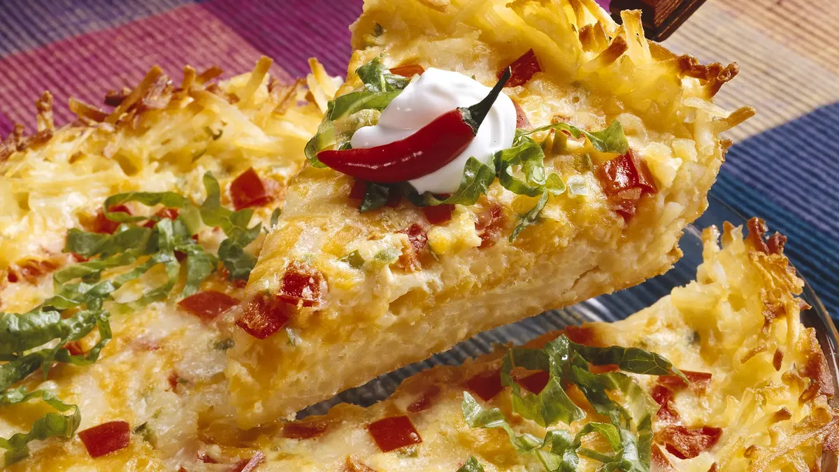 Cheesy Fiesta Pie