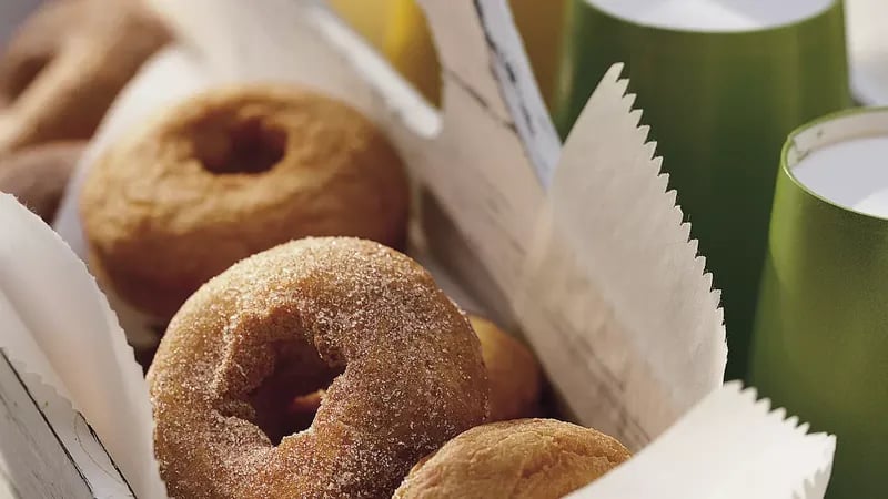 Applesauce Doughnuts