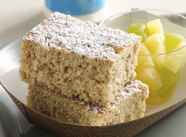 Pineapple Whole Grain-Rich Coffee Cake