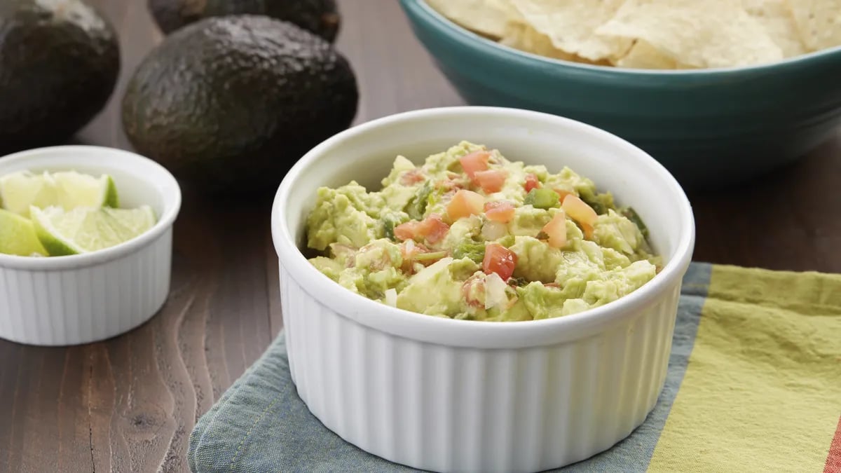 10-Minute Fresh Guacamole