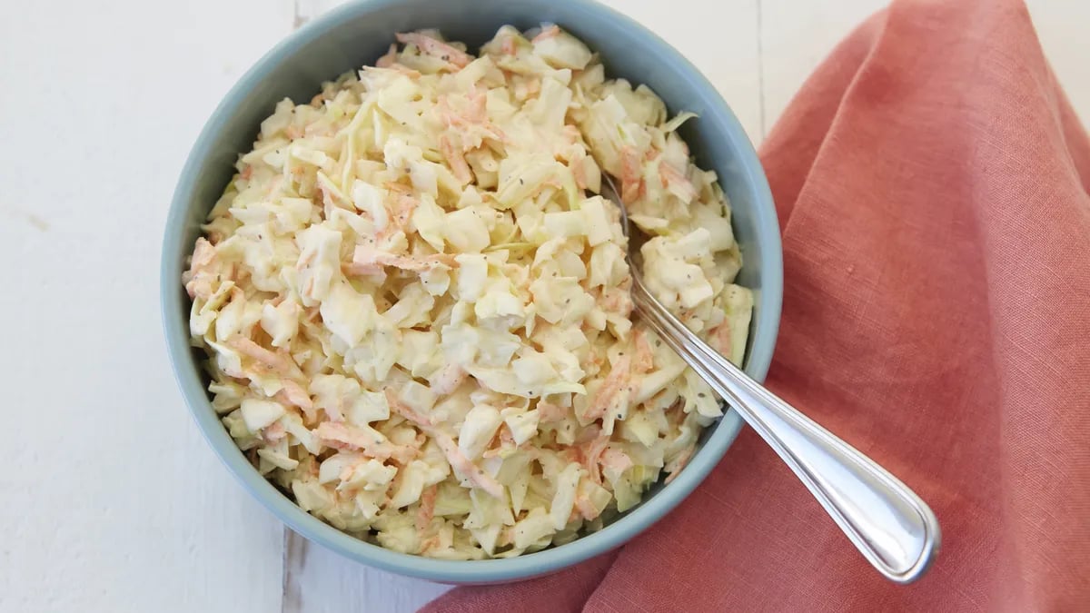 Creamy Coleslaw 