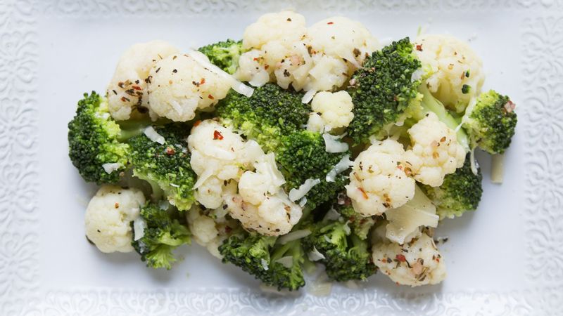 Italian Cauliflower and Broccoli Medley