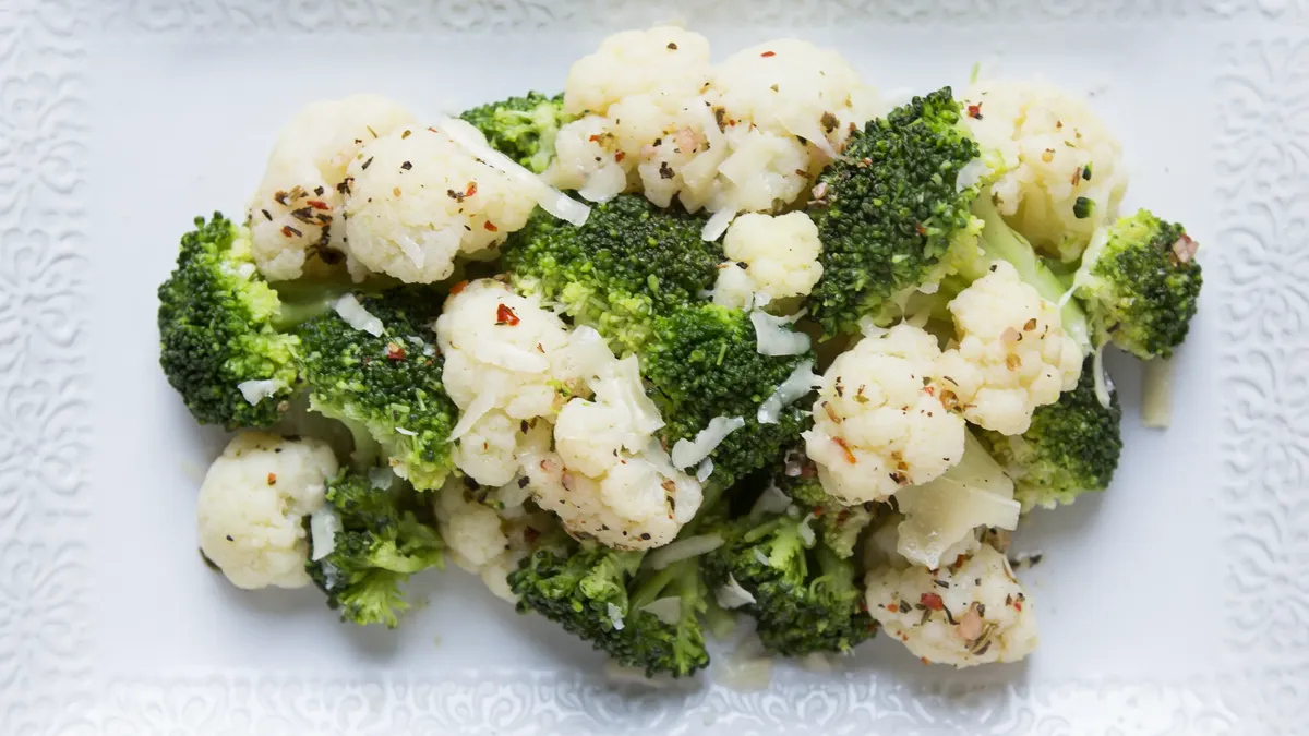 Cauliflower And Broccoli Medley