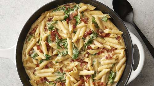 One-Pot Smoky Bacon Mac and Cheese