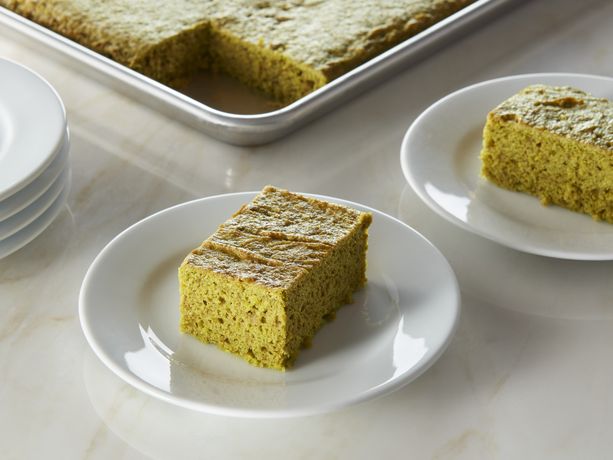 Matcha Cornbread