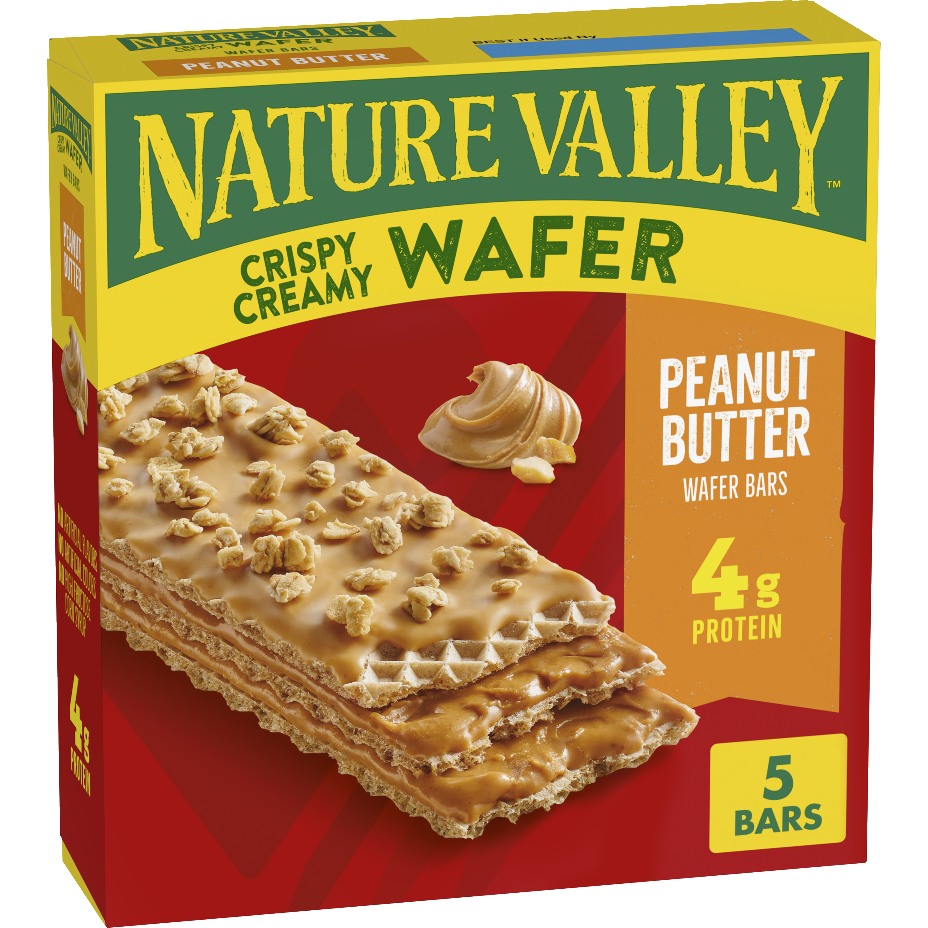 Nature Valley Peanut Butter Crispy Creamy Wafer Bar