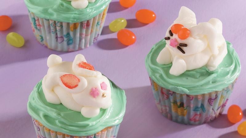Sweet Bunny Cupcakes