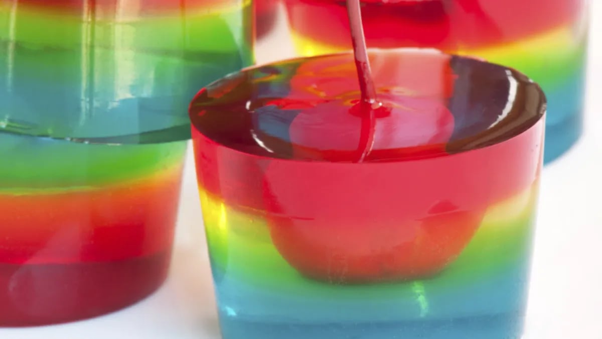 Rainbow Jelly Shooter