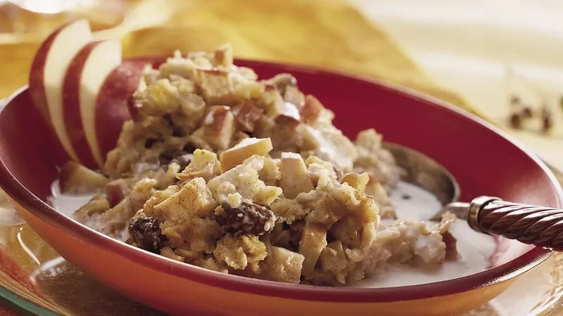 Baked Apple Oatmeal