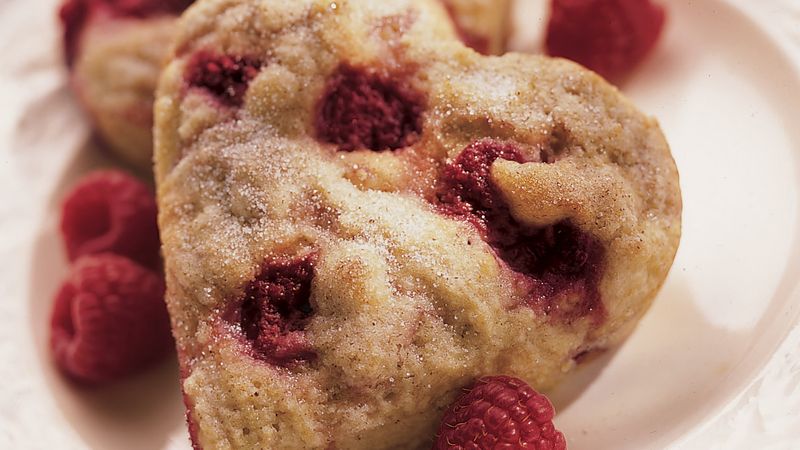 Sweet-Heart Muffins