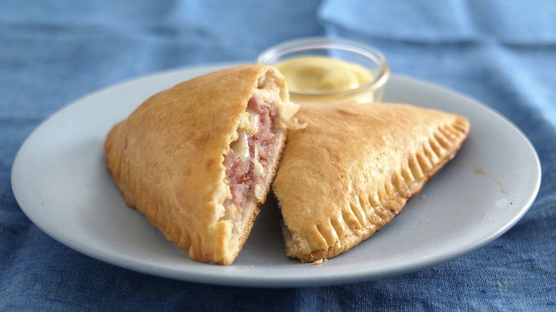 Ham and Cheese Foldovers