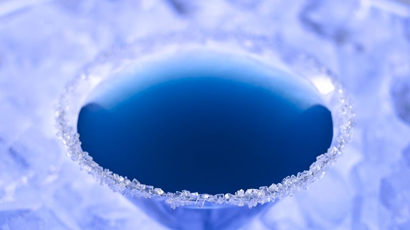 Royal Blue Cocktail