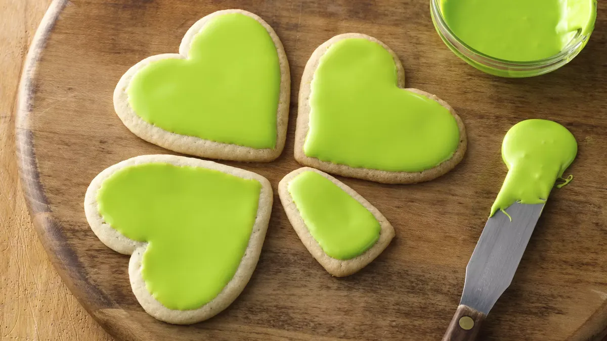 Shamrock Pull-Apart Cookies 