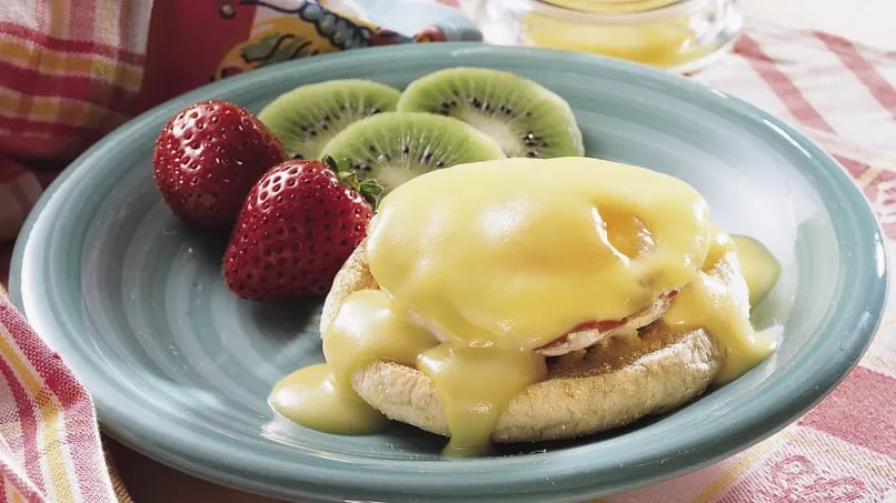 Classic Eggs Benedict