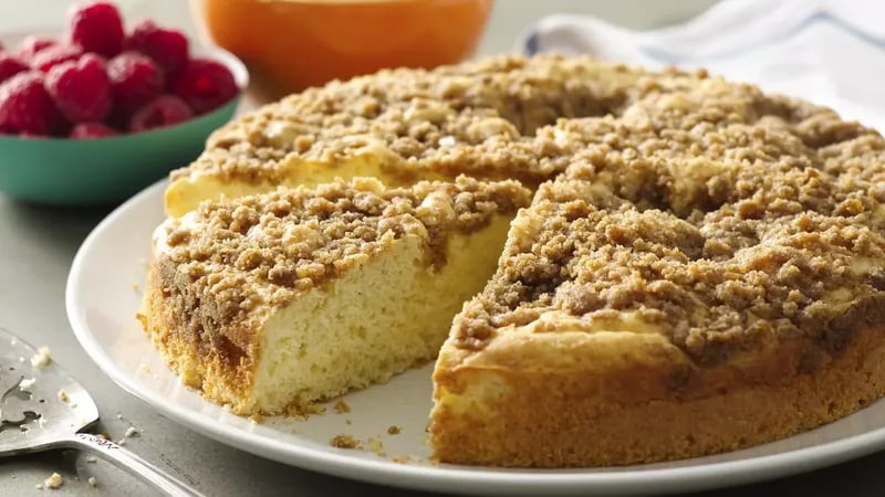 Streusel Coffee Cake