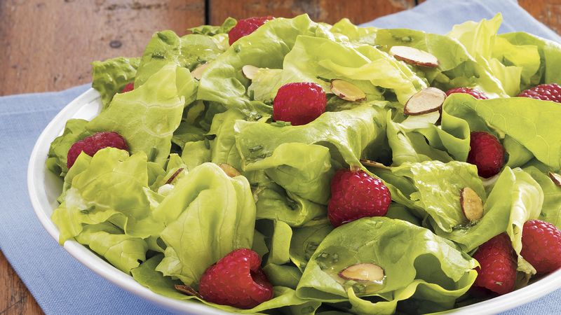 Raspberry-Lemon Salad