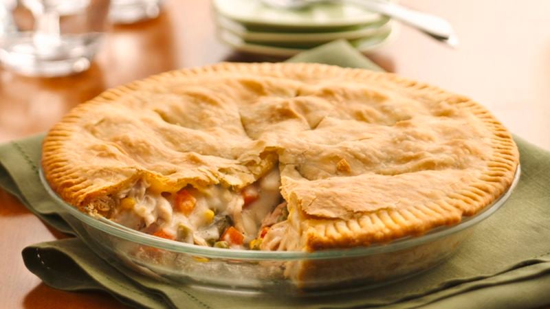 Classic Chicken Pot Pie Recipe